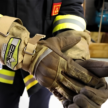 fire fighter gloves